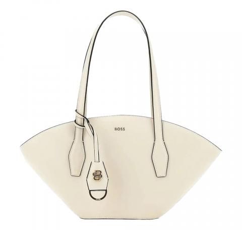 BOSS Borsa Donna Numah Chapelier Tote 50563842 Colore Avorio