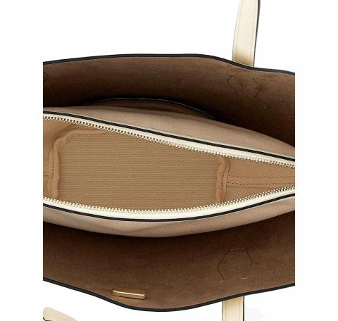 BOSS Borsa Donna Numah Chapelier Tote 50563842 Colore Avorio