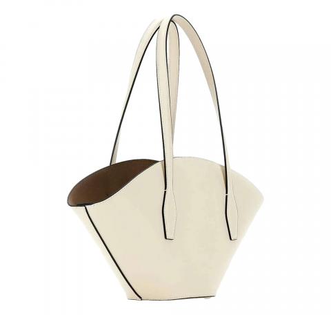 BOSS Borsa Donna Numah Chapelier Tote 50563842 Colore Avorio