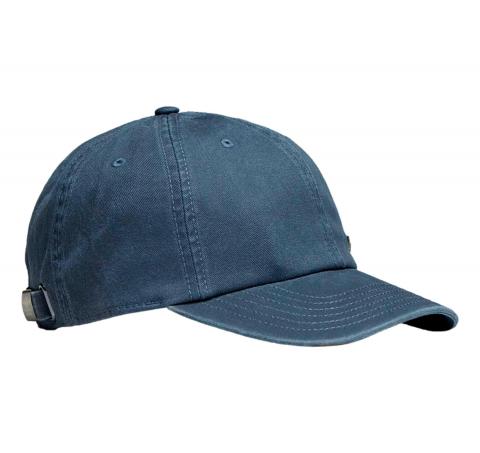 AERONAUTICA MILITARE Cappellino Uomo Con Aquila Turrita Metallica 261HA1244UCT02476 Colore Blu