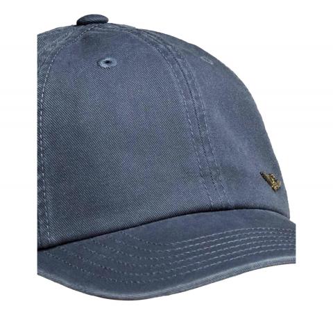 AERONAUTICA MILITARE Cappellino Uomo Con Aquila Turrita Metallica 261HA1244UCT02476 Colore Blu