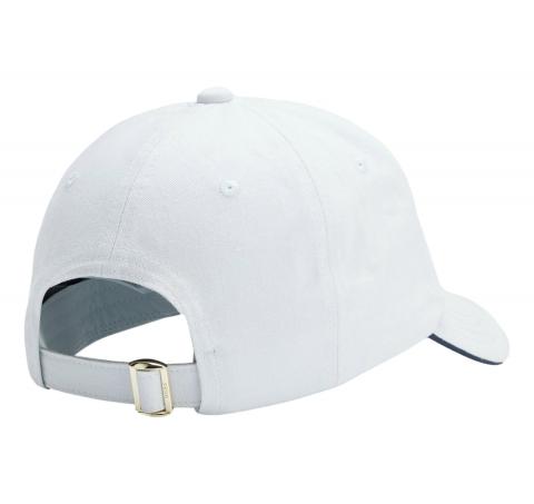 BOSS Cappellino Donna In Twill Di Cotone Con Logo In Metallo Regolabile Ari ME 50533367 Colore Celeste