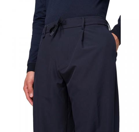 BOSS Pantalone Uomo Con Fit Affusolato In Tessuto Elasticizzato Idrorepellente T Convert Pleat 50539085 Colore Blu