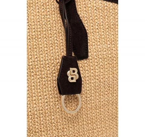 BOSS Borsa Donna Tote Bag In Raffia NUMAH MAXI Tote RF 50563844 Colore Beige