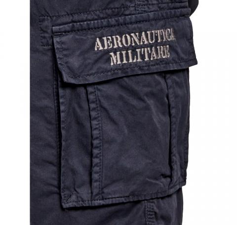 AERONAUTICA MILITARE Bermuda Uomo Cargo BE0066UCT01122 Colore Blu