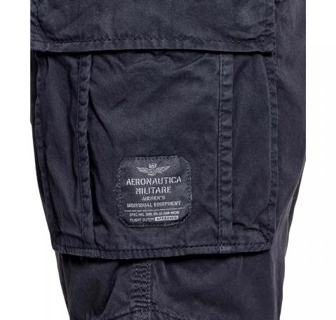 AERONAUTICA MILITARE Bermuda Uomo Cargo BE0066UCT01122 Colore Blu