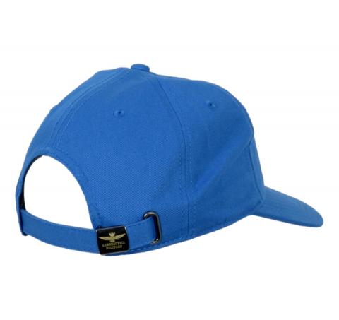 AERONAUTICA MILITARE Cappellino Uomo Con Ricamo Aquila Turrita 261HA1246UCT02261 Colore Celeste