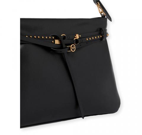 PINKO Borsa Donna Belt Bag Big 105903 Colore Nero Z99Q