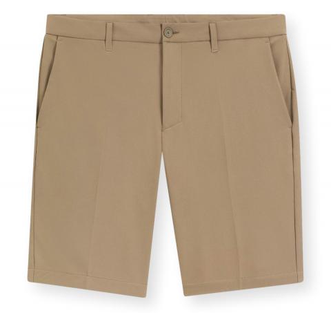 BOSS Bermuda Uomo Slim Fit In Tessuto Elasticizzato Idrorepellente S Commuter 50540337 Colore Beige