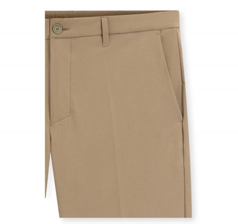 BOSS Bermuda Uomo Slim Fit In Tessuto Elasticizzato Idrorepellente S Commuter 50540337 Colore Beige