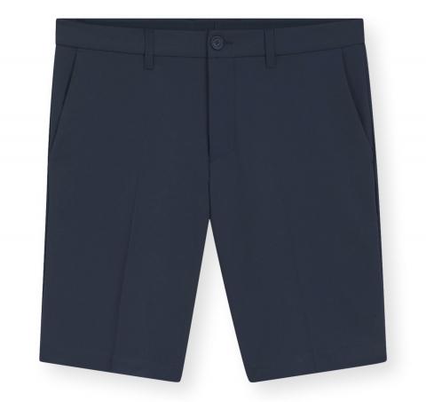 BOSS Bermuda Uomo Slim Fit In Tessuto Elasticizzato Idrorepellente S Commuter 50540337 Colore Blu Scuro