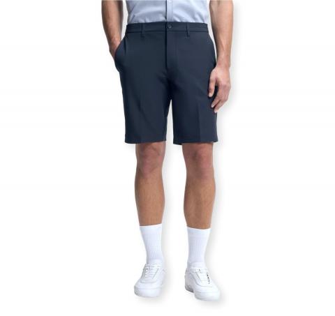 BOSS Bermuda Uomo Slim Fit In Tessuto Elasticizzato Idrorepellente S Commuter 50540337 Colore Blu Scuro