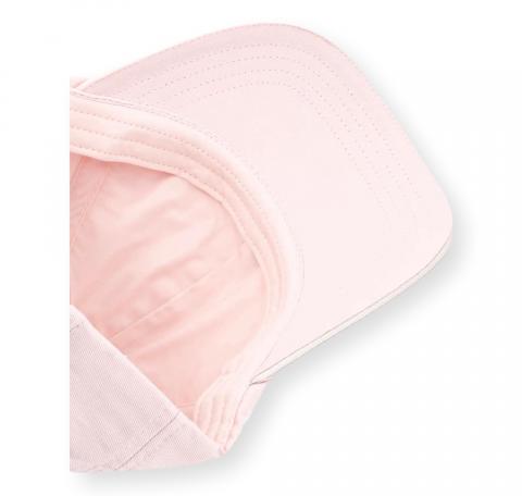 BOSS Cappellino Donna In Twill Di Cotone Con Logo In Metallo Regolabile Ari ME 50533367 Colore Rosa