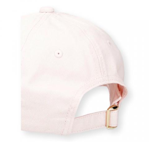 BOSS Cappellino Donna In Twill Di Cotone Con Logo In Metallo Regolabile Ari ME 50533367 Colore Rosa