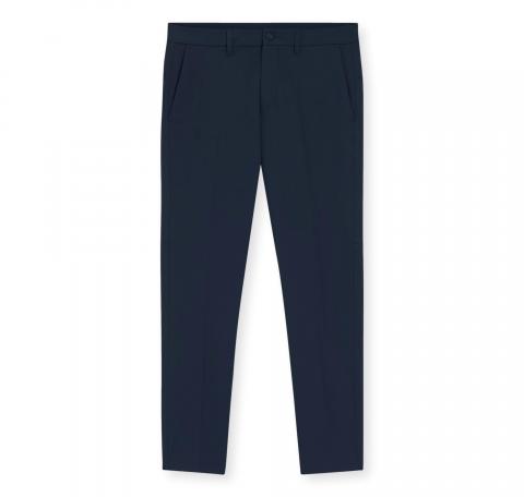 BOSS Pantalone Uomo Slim Fit In Tessuto Elasticizzato Idrorepellente T Commuter Slim 50534303 Colore Blu