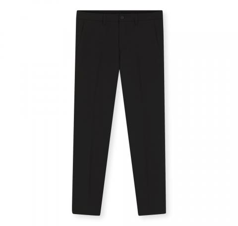 BOSS Pantalone Uomo Slim Fit In Tessuto Elasticizzato Idrorepellente T Commuter Slim 50534303 Colore Nero