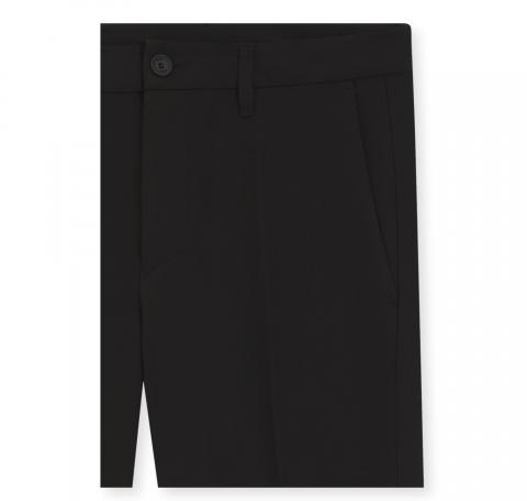 BOSS Pantalone Uomo Slim Fit In Tessuto Elasticizzato Idrorepellente T Commuter Slim 50534303 Colore Nero