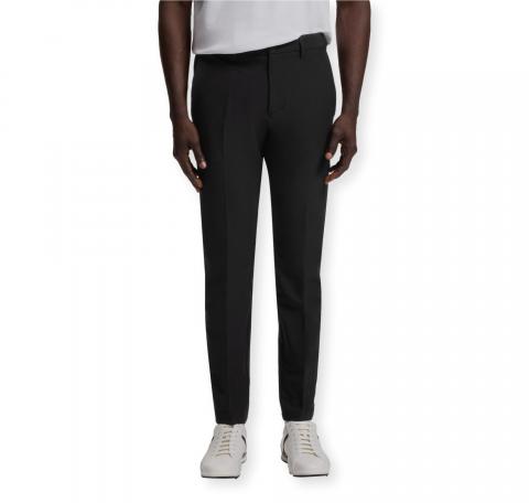 BOSS Pantalone Uomo Slim Fit In Tessuto Elasticizzato Idrorepellente T Commuter Slim 50534303 Colore Nero
