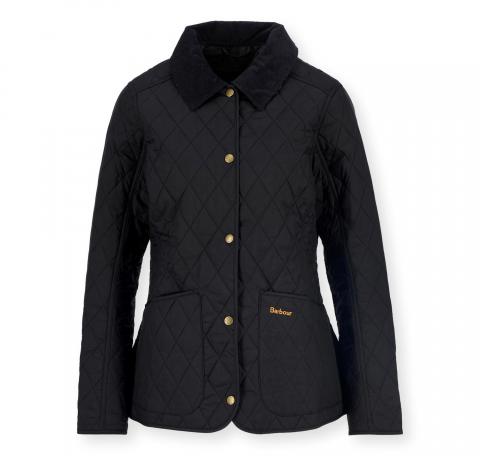BARBOUR Giacca Donna Trapuntata Annandale Quilt LQU0475BK91 Colore Nero