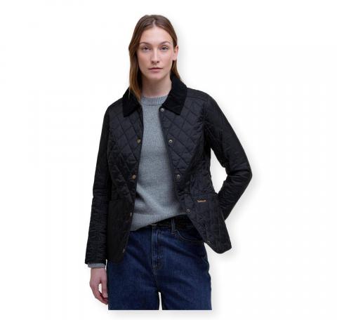 BARBOUR Giacca Donna Trapuntata Annandale Quilt LQU0475BK91 Colore Nero