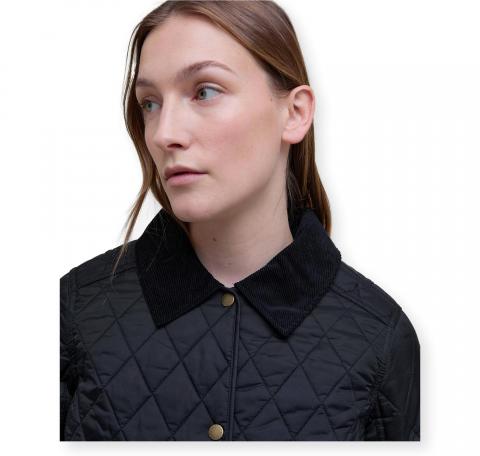 BARBOUR Giacca Donna Trapuntata Annandale Quilt LQU0475BK91 Colore Nero