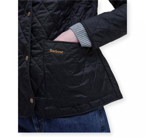 BARBOUR Giacca Donna Trapuntata Annandale Quilt LQU0475BK91 Colore Nero