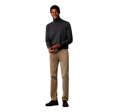 MEYER Pantalone Uomo Regular Chino Modello Roma Regular Fit 9-316/33 Beige