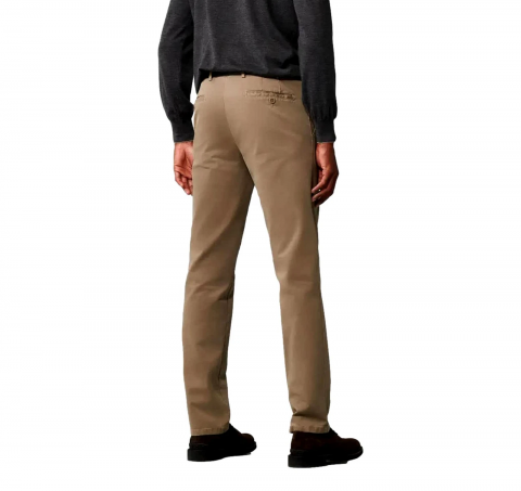 MEYER Pantalone Uomo Regular Chino Modello Roma Regular Fit 9-316/33 Beige