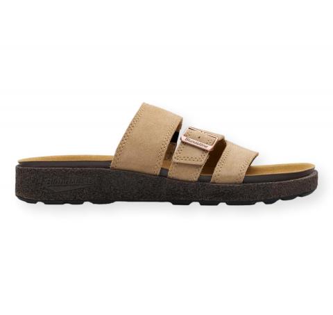 BLUNDSTONE Sandali Unisex Scamosciati Waterproof Aerocork 2699 Colore Beige