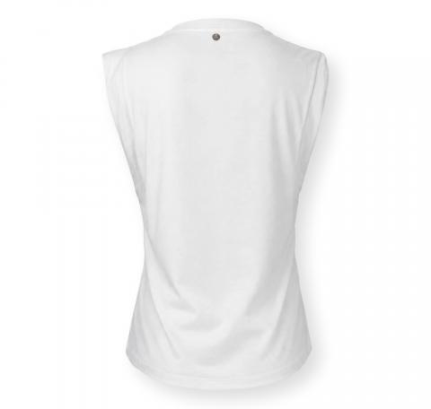 BOSS T Shirt Donna In Cotone Girocollo C Enami 50556360 Colore Bianco