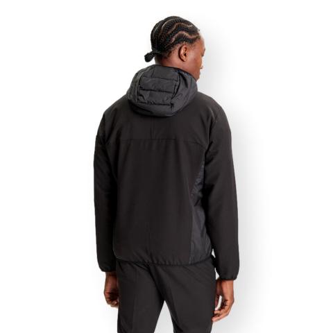 BOSS Giubbotto Uomo Idrorepellente con Cappuccio J Urbanex Hybrid HD 50541032 Colore Nero