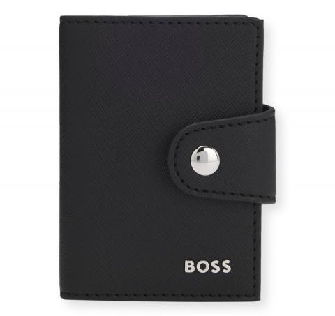 BOSS Portatessere Uomo con Tecnologia RFID Northon Secrid 50574597 Colore Nero