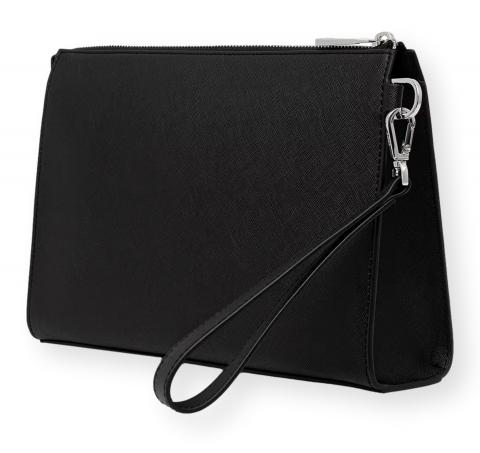 BOSS Borsa Uomo in Pelle con Zip Northon Clutch 50572464 Colore Nero