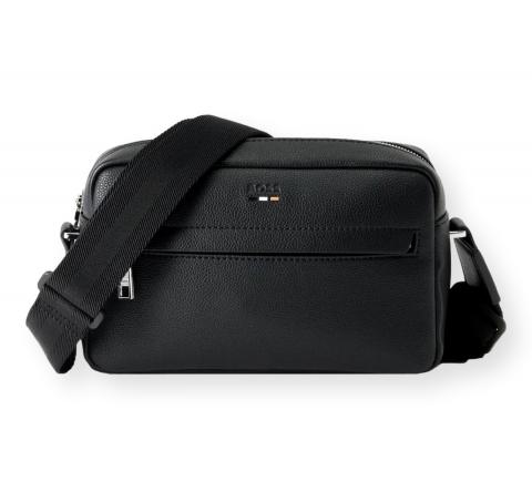 BOSS Tracolla Uomo in Similpelle Ray SM EW 50567739 Colore Nero