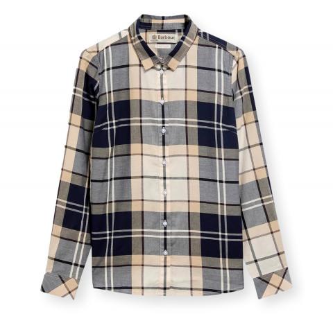 BARBOUR Camicia Donna Bredon Shirt LSH1353TN26 Birchwood Tartan