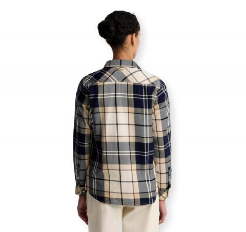 BARBOUR Camicia Donna Bredon Shirt LSH1353TN26 Birchwood Tartan
