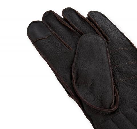 BARBOUR Guanti Uomo in Pelle MGL0013BR12 Colore Marrone