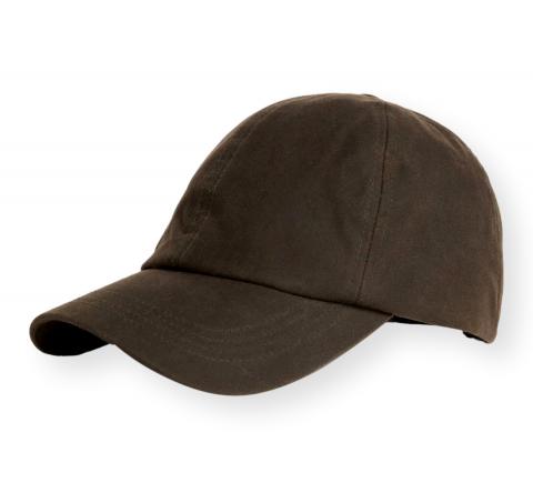 BARBOUR Cappello Uomo Sportivo Cerato Idrorepellente MHA0005OL71 Verde