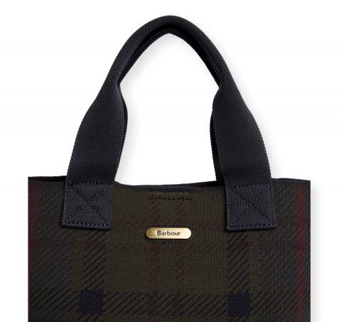 BARBOUR Borsa Donna MIni Tote Layla con Tracolla LBA0518TN43 Colore Classic Tartan