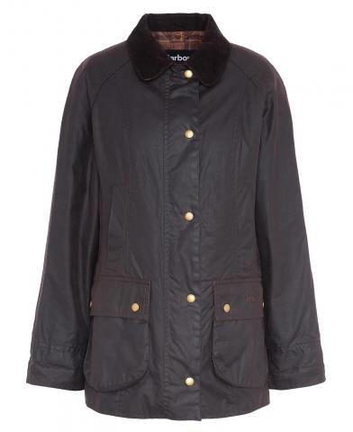 BARBOUR Beadnell Giacca Cerata Donna Rustic in Cotone Wax LWX0667RU52