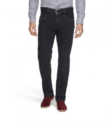 MEYER Pantalone Uomo Chino Denim Swing Pocket Termici Modello Diego 2-3905/18
