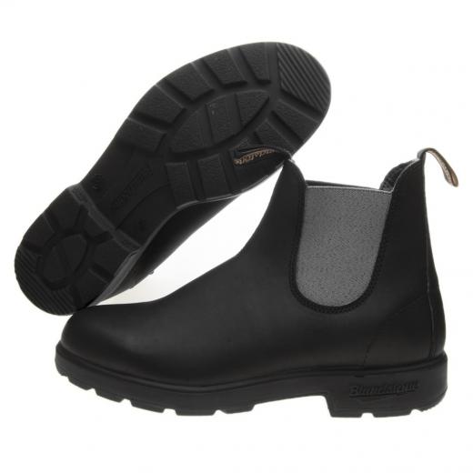 BLUNDSTONE 577 Stivaletti Australiani Premium Leather Voltan Black Grey