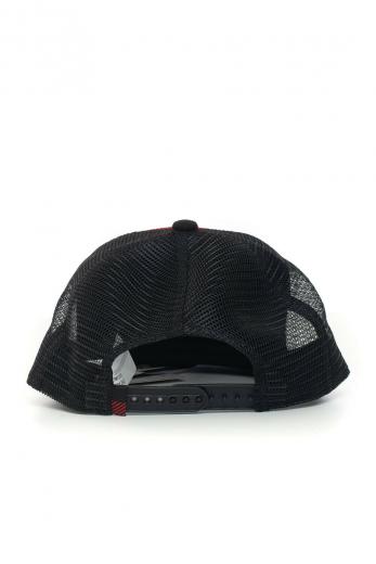WOOLRICH Basketball Cappello Col. Red Black Buffalo WOACC1636