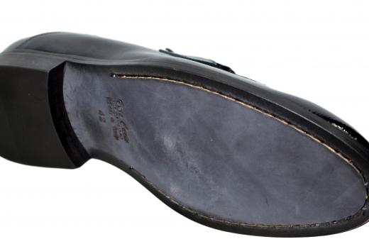 ALTO LIVELLO SCARPE CERIMONIA UOMO MODELLO 025A11 brick/cristallo blu