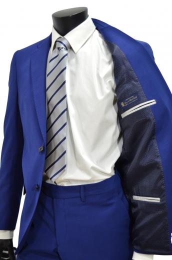 ALESSANDRO GILLES Abito Uomo DROP 4 Colore BLU ROYAL 0162