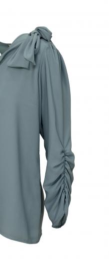 LISA KOTT Blusa 4614 Colore Verde Linea Curvy Style
