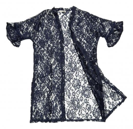 LISA KOTT Spolverino In Pizzo Donna Curvy Style 05153 Colore Blu