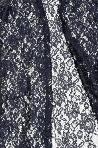 LISA KOTT Spolverino In Pizzo Donna Curvy Style 05153 Colore Blu