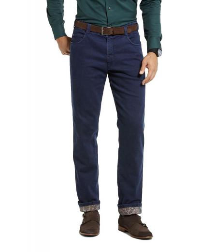 MEYER Pantalone Uomo Modello Diego 2-3910/18 Chino Denim Swing Pocket Termici