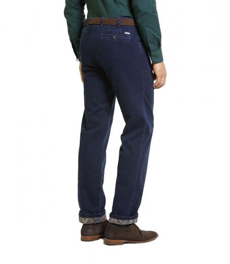 MEYER Pantalone Uomo Modello Diego 2-3910/18 Chino Denim Swing Pocket Termici
